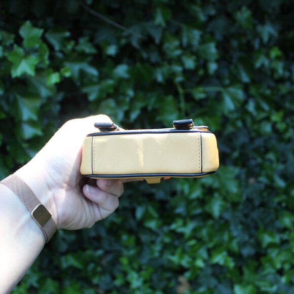 EUC COACH Micro Track Keyfob in Black Antique/Forest - Picture 9 of 9